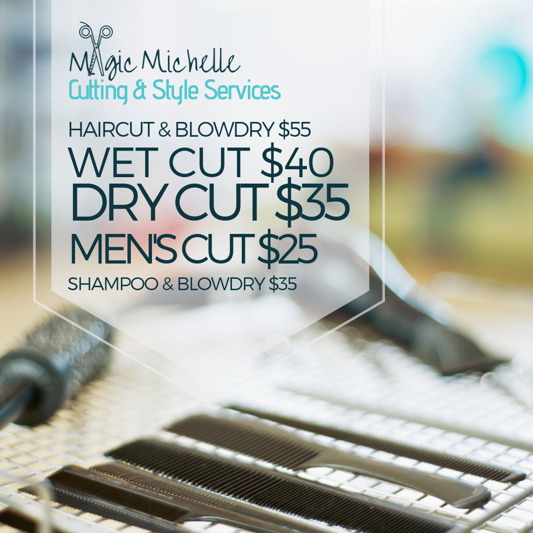 Hair Cutting & Style Services